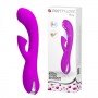 Вибромассажер с вакуумным клиторальным стимулятором Roy, Purple 30780 LYBAILE