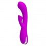 Вибромассажер с вакуумным клиторальным стимулятором Roy, Purple 30780 LYBAILE