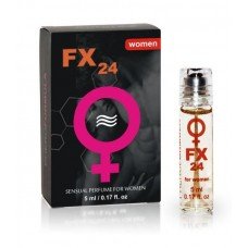 Духи с феромонами женские FX24 AROMA, 5 мл 281013
