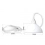 Вакуумная помпа для груди Breast Vibrating Massager 30497 LYBAILE