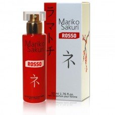 Духи с феромонами женские Mariko Sakuri ROSSO, 50 мл 281024