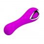 Вибромассажер RUSH, Purple 30025 LYBAILE