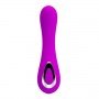 Вибромассажер RUSH, Purple 30025 LYBAILE