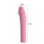 Вибромассажер VIC, Pink 30265 LYBAILE