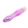 Вибромассажер Glitters Dual Probe, Purple 291693 CHISA