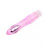 Вибромассажер Glitters Dual Probe, Pink 291692 CHISA