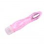 Вибромассажер Glitters Dual Probe, Pink 291692 CHISA