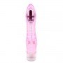 Вибромассажер Glitters Dual Probe, Pink 291692 CHISA