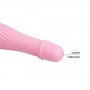 Вибромассажер Solomon, Pink 30199 LYBAILE