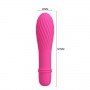 Вибромассажер Solomon, Rose 30200 LYBAILE