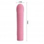 Вибратор MICK Pink 30262 LYBAILE