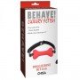 Кляп Doggle Bone Bit Gag, Red 291809 CHISA