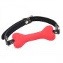 Кляп Doggle Bone Bit Gag, Red 291809 CHISA