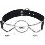 Кляп O-Ring metal gag, Black 280391 sLash