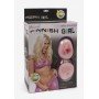 Кукла надувная Finish Girl с вставкой из киберкожи и вибростимуляцией 30729 LYBAILE