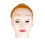 Кукла надувная BARBI- 3D с вставкой из киберкожи и вибростимуляцией 282143 BOSS
