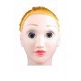Кукла надувная BARBI- 3D с вставкой из киберкожи и вибростимуляцией 282143 BOSS