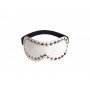 Маска Style leather mask, White 280251 sLash