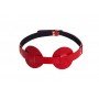 Маска SUB leather mask, Red 280253 sLash