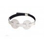 Маска SUB leather mask, White 280254 sLash