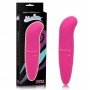 Мини-вибромассажер Powerful Invigorate G-Spot, Pink 291954 CHISA
