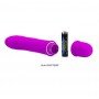 Вибромассажер BECK, Purple 30792 LYBAILE