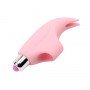 Вибромассажер на палец Kinky, Light Pink 291675 CHISA