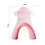Вибровставка для оральных ласк Elsa, Light Pink 30213 LYBAILE