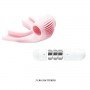 Вибровставка для оральных ласк Elsa, Light Pink 30213 LYBAILE