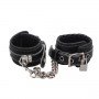 Набор для БДСМ игр BDSM-NEW Soft Genuine Leather Bondage Set, Black 281331 sLash