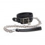 Набор для БДСМ игр BDSM-NEW Soft Genuine Leather Bondage Set, Black 281331 sLash