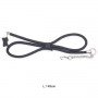Набор для БДСМ игр BDSM-NEW PVC Bondage Set, Black 281326 sLash