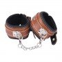 Набор для БДСМ игр BDSM-NEW PVC Snakeskin Bondage Set, Brown 281328 sLash
