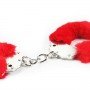 Наручники Fluffy Hand Cuffs, Red 310399 LOVETOY