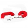 Наручники Fluffy Hand Cuffs, Red 310399 LOVETOY