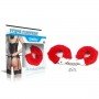 Наручники Fluffy Hand Cuffs, Red 310399 LOVETOY