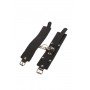 Наручники Leather Dominant Hand Cuffs, Black 280151 sLash