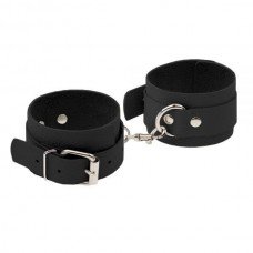 Наручники Leather Standart Hand Cuffs, Black 281332