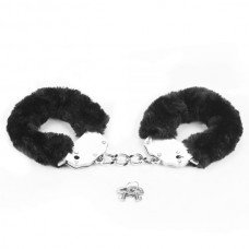 Наручники Fluffy Hand Cuffs, Black 310396