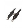 Наручники Leather Hand Cuffs, Black 280173 sLash