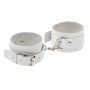 Наручники Leather Standart Hand Cuffs, White 281401 sLash