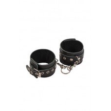 Наручники Leather Restraints Hand Cuffs, Black 280157