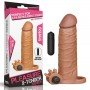 Насадка с вибрацией Add 2" Vibrating Penis Sleeve, Brown 310322 LOVETOY