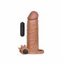 Насадка с вибрацией Add 2" Vibrating Penis Sleeve, Brown 310322 LOVETOY