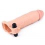 Насадка с вибрацией Add 3" Vibrating Penis Sleeve, Flesh 310333 LOVETOY