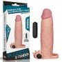 Насадка с вибрацией Add 3" Vibrating Penis Sleeve, Flesh 310333 LOVETOY