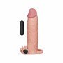 Насадка с вибрацией Add 3" Vibrating Penis Sleeve, Flesh 310333 LOVETOY