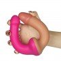 Страпон двойной 12.5" Double Dildo, Flesh+Pink 310050 LOVETOY