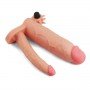 Насадка двойная с вибрацией Add 3" Vibrating Double Penis Sleeve 310339 LOVETOY