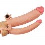 Насадка двойная с вибрацией Add 3" Vibrating Double Penis Sleeve 310339 LOVETOY